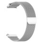 Ремінець BeCover Milanese Style для Samsung Galaxy Watch 4 Classic 42 (22mm)/46mm/Watch 46mm/Watch 3 45mm/Gear S3 Classic/Gear S3 Frontier Silver (707787)
