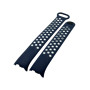 Ремінець BeCover Vents Style для Xiaomi Mi Smart Band 9 Blue White (711987)