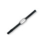 Ремінець BeCover Metal для Xiaomi Mi Smart Band 9 Black (711978)