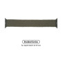 Ремінець Armorstandart Braided Solo Loop для Apple Watch 42mm/44mm/45mm/49mm Inverness Green Size 6 (148 mm) (ARM58075)