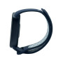 Ремінець BeCover Vents Style для Xiaomi Mi Smart Band 9 Blue White (711987)