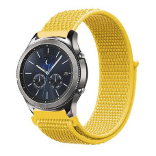 Ремешок BeCover Nylon Style для Amazfit Stratos 1/2/2S/3/GTR 2/GTR 47mm/GTR Lite 47mm/Nexo/Pace Yellow (705894)