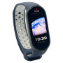 Ремінець BeCover Vents Style для Xiaomi Mi Smart Band 9 Blue White (711987)