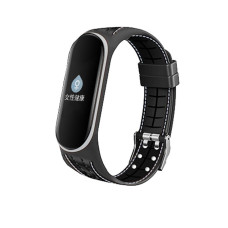 Ремешок BeCover Lattice Style для Xiaomi Mi Smart Band 5/Mi Smart Band 6 Gray (705161)