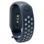 Ремінець BeCover Vents Style для Xiaomi Mi Smart Band 9 Blue White (711987)