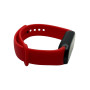 Силіконовий ремінець BeCover для Xiaomi Mi Smart Band 9 Red (711954)