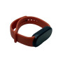 Силіконовий ремінець BeCover для Xiaomi Mi Smart Band 9 Apricot (711933)