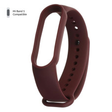 Ремешок Armorstandart для браслета Xiaomi Mi Band 5/Mi Band 6 Marsala (ARM57000)