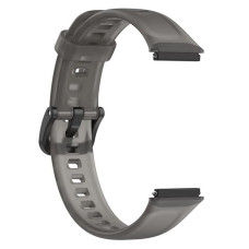 Ремінець BeCover Crystal Style для Huawei Band 7/Honor Band 7 Black (709429)