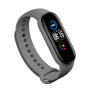 Ремешок BeCover для Xiaomi Mi Smart Band 5/Mi Smart Band 6 Gray (705066)