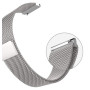 Ремінець BeCover Milanese Style для Xiaomi Amazfit Bip (20mm) Lite/Bip S Lite/GTR 42mm/GTS/TicWatch S2/TicWatch E/GTS 3/GTS 2 mini Silver (707683)