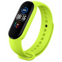 Ремешок BeCover для Xiaomi Mi Smart Band 5/Mi Smart Band 6 Lime (705433)