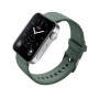 Ремешок BeCover для Xiaomi Mi Watch/Garmin Vivoactive 3S/4S/Venu 2С/Canyon CNS-SW71SS/Mobvoi TicWatch C2/Withings Activite Steel/Huawei Honor S1 Pine Green (704517)