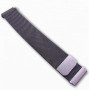 Ремінець BeCover Milanese Style для Samsung Galaxy (20mm)/Watch 5/ Watch 4 40/44mm/Watch 42mm/Watch Active/Active 2 40/44mm/Watch 3 41mm/Gear S2/Classic/Gear Sport Gray (707673)