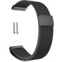 Ремінець BeCover Milanese Style для Samsung Galaxy (20mm)/Watch 5/ Watch 4 40/44mm/Watch 42mm/Watch Active/Active 2 40/44mm/Watch 3 41mm/Gear S2/Classic/Gear Sport Gray (707673)