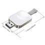 Бездротовий зарядний пристрій Essager Yibay Smart Watch Wirless Charger White (EWXA-YB02-Z)