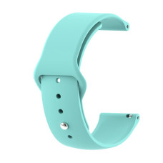 Силиконовый ремешок BeCover для Samsung Galaxy Watch 46mm/Watch 3 45mm/Gear S3 Classic/Gear S3 Frontier Marine-Green (706325)