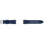 Ремінець Samsung Ridge Sport Band для Samsung Galaxy (20mm, S/M) / Watch 4 / Watch 5 / Watch 6 Navy (ET-SFR88SNEGRU)