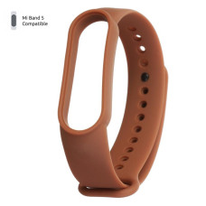 Ремешок Armorstandart для браслета Xiaomi Mi Band 5/Mi Band 6 Brown (ARM56993)