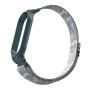 Ремешок Armorstandart Milanese Magnetic Band для Xiaomi Mi Band 5/Mi Band 6 Khaki White (ARM56857)