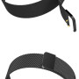 Ремінець BeCover Milanese Style для Samsung Galaxy (20mm)/Watch 5/ Watch 4 40/44mm/Watch 42mm/Watch Active/Active 2 40/44mm/Watch 3 41mm/Gear S2/Classic/Gear Sport Gray (707673)