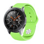 Силиконовый ремешок BeCover для Xiaomi iMi KW66/Mi Watch Color/Haylou LS01/LS02 Lime (706363)