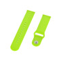 Силиконовый ремешок BeCover для Xiaomi iMi KW66/Mi Watch Color/Haylou LS01/LS02 Lime (706363)