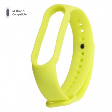 Ремешок Armorstandart для браслета Xiaomi Mi Band 5/Mi Band 6 Lime (ARM57008)
