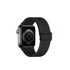 Ремінець Hoco WA04 Nylon Loop для Apple Watch 42mm/44mm/45mm/49mm Black (WA04-42/49B)