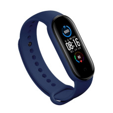 Ремешок BeCover для Xiaomi Mi Smart Band 5/Mi Smart Band 6 Deep Blue (705065)