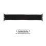 Ремінець Armorstandart Braided Solo Loop для Apple Watch 42mm/44mm/45mm/49mm Charcoal Size 6 (148 mm) (ARM58072)
