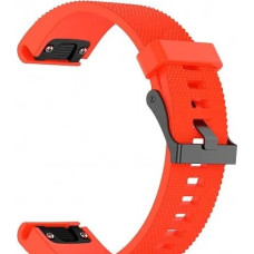 Ремешок Garmin QuickFit 20 Dots Silicone Orange (QF20-STSB-ORNG)