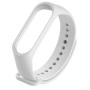 Ремешок BeCover для Xiaomi Mi Band 4/3 White (704650)