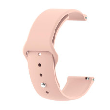 Силиконовый ремешок BeCover для Amazfit Stratos 1/2/2S/3/GTR 2/GTR 47mm/GTR Lite 47mm/Nexo/Pace Grapefruit-Pink (706371)