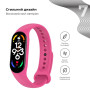Ремешок Armorstandart New Style для Xiaomi Mi Band 7/6/5 Barbie Pink (ARM61897)