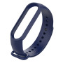Ремешок BeCover для Xiaomi Mi Smart Band 5/Mi Smart Band 6 Deep Blue (705065)
