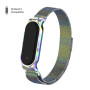 Ремешок Armorstandart Milanese Magnetic Band для Xiaomi Mi Band 5/Mi Band 6 Rainbow (ARM56851)