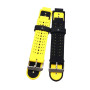 Ремешок для Garmin Universal 16 2Colors Silicone Band Yellow/Black (U16-2CLR-YLBK)