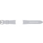 Ремінець Samsung Ridge Sport Band для Samsung Galaxy (20mm, S/M) / Watch 4 / Watch 5 / Watch 6 Silver (ET-SFR88SSEGRU) OEM