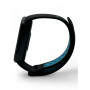 Ремінець BeCover Vents Style для Xiaomi Mi Smart Band 9 Black Blue (711982)