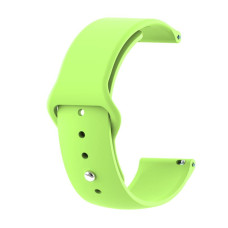 Силиконовый ремешок BeCover для Amazfit Stratos 1/2/2S/3/GTR 2/GTR 47mm/GTR Lite 47mm/Nexo/Pace Lime (706383)