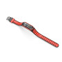 Ремешок BeCover Colour Style для Xiaomi Mi Smart Band 5/Mi Smart Band 6 Black-Red (705157)