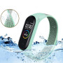 Ремешок BeCover Nylon Style для Xiaomi Mi Smart Band 7 Green-Yellow (707660)