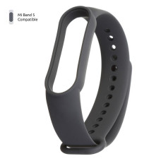 Ремешок Armorstandart для браслета Xiaomi Mi Band 5/Mi Band 6 Dark Grey (ARM57001)
