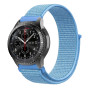 Ремінець BeCover Nylon Style для Xiaomi iMi KW66/Mi Watch Color/Haylou LS01/Watch S1 Active Aqua Blue (715004)