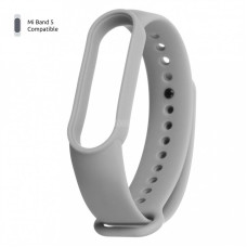 Ремешок Armorstandart для браслета Xiaomi Mi Band 5/Mi Band 6 Light Grey (ARM57006)