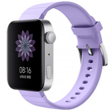 Ремешок BeCover для Xiaomi Mi Watch/Garmin Vivoactive 3S/4S/Venu 2С/Canyon CNS-SW71SS/Mobvoi TicWatch C2/Withings Activite Steel/Huawei Honor S1 Light Purple (704515)