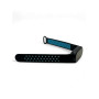 Ремінець BeCover Vents Style для Xiaomi Mi Smart Band 9 Black Blue (711982)