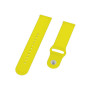 Силиконовый ремешок BeCover для Xiaomi iMi KW66/Mi Watch Color/Haylou LS01/LS02 Yellow (706361)