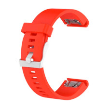 Ремешок для Garmin QuickFit 20 Smooth Silicone Band Orange (QF20-SMSB-ORNG)